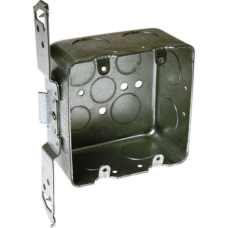 RACO Electrical Box, 30.3 cu in, Switch Box, 2 Gang, Square 685